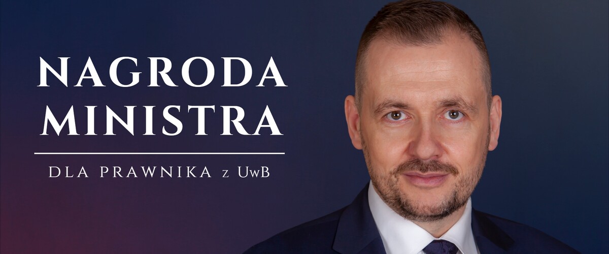 Nagroda Ministra, prof. Maciej Perkowski.