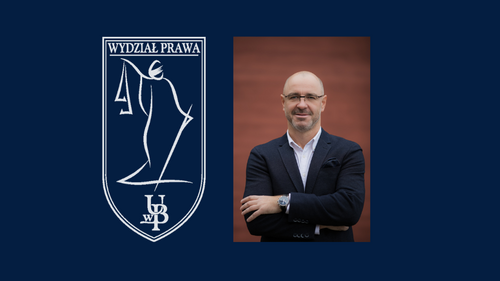 Prof. dr hab. Rafał Dowgier nowym Prodziekanem ds. kształcenia