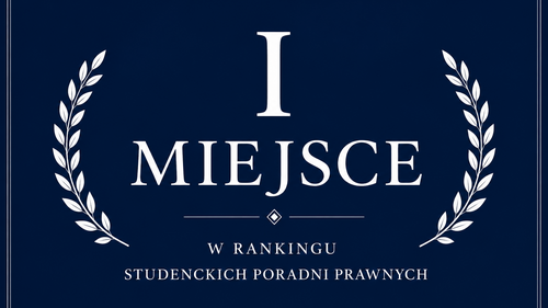 Studencka Poradnia Prawna UwB ponownie najlepsza w Polsce