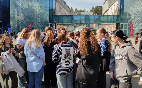 Wydział Prawa UwB na Dniu Otwartym Uniwersytetu w Białymstoku (14 kwietnia 2026 r.) 