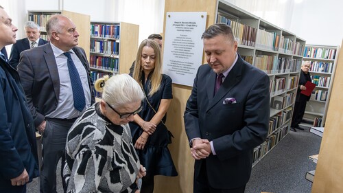 Wydziałowe uroczystości w pierwszą rocznicę śmierci dr. Sławomira Oliwniaka