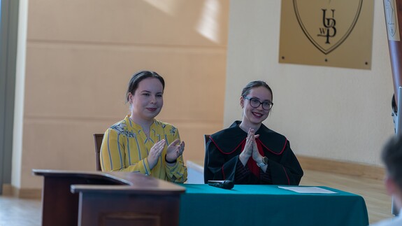 Setki uczni&oacute;w szk&oacute;ł ponadpodstawowych na Dniu Otwartym Wydziału Prawa UwB 2026