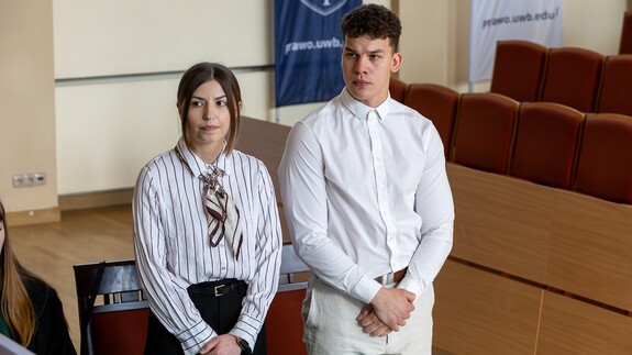 Setki uczni&oacute;w szk&oacute;ł ponadpodstawowych na Dniu Otwartym Wydziału Prawa UwB 2026