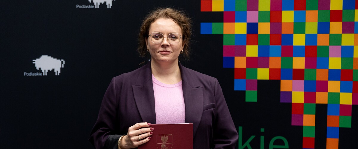 Dr Marta Kuklo z Wydziału Prawa UwB została pełnomocnikiem Marszałka Województwa Podlaskiego ds. promocji mediacji