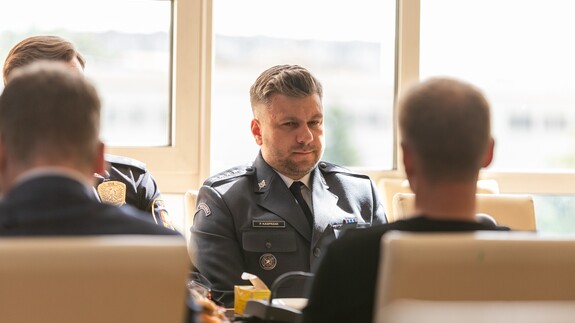 Śniadanie Rady Konsultacyjnej Wydziału Prawa UwB