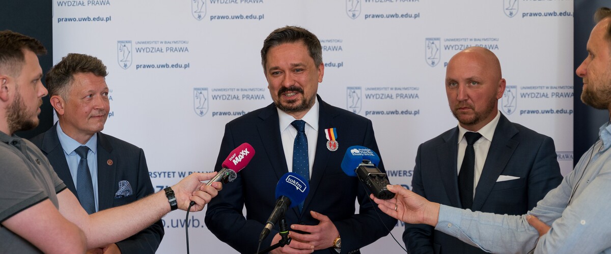 Białystok bliżej obywateli. Rzecznik Praw Obywatelskich z wizytą na Wydziale Prawa UwB - rosną szanse na stałe biuro w regionie
