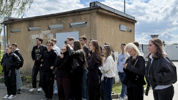 Studenci Bezpieczeństwa i Prawa z wizytą w Żandarmerii Wojskowej