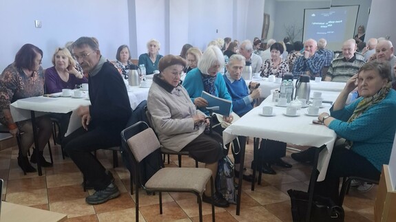 Warsztaty dla senior&oacute;w na temat prawa spadkowego Klubie Osiedlowym "Ballada"