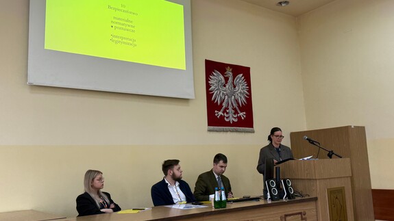 Og&oacute;lnopolska Konferencja Naukowa pt. &bdquo;Od deklaracji do realnych gwarancji - człowiek i prawo w 60. rocznicę powstania Pakt&oacute;w Praw Człowieka&rdquo;