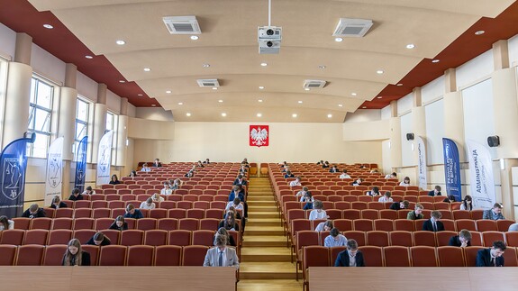 Finał XIII Og&oacute;lnopolskiej Olimpiady Wiedzy o Unii Europejskiej na Wydziale Prawa Uniwersytetu w Białymstoku - fotorelacja