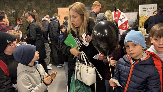 Wydział Prawa UwB na Wojskowych Targ&oacute;w Służby i Pracy