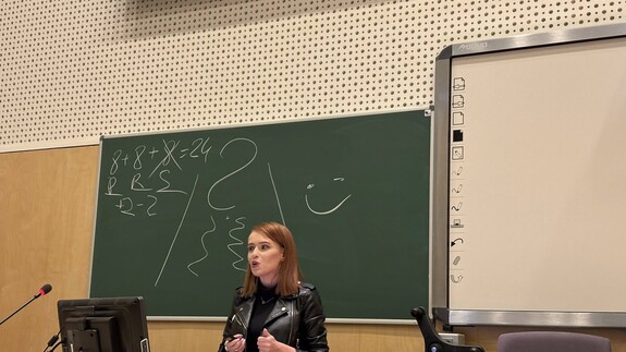 Wydział Prawa UwB na Dniu Otwartym Uniwersytetu w Białymstoku - 14 kwietnia 2026 r. (element fotogalerii) 