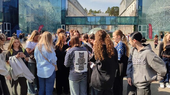 Wydział Prawa UwB na Dniu Otwartym Uniwersytetu w Białymstoku (14 kwietnia 2026 r.) 