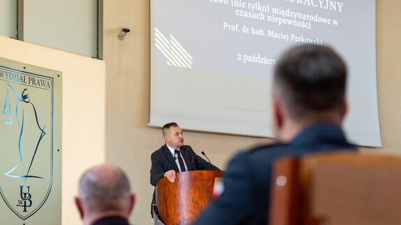 Inauguracja Roku Akademickiego 2026/2027 na Wydziale Prawa Uniwersytetu w Białymstoku. Święto wsp&oacute;lnoty akademickiej, sukces&oacute;w i ambitnych plan&oacute;w na przyszłość