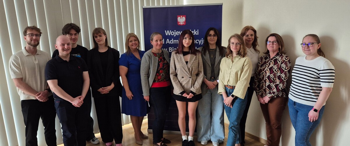 Studenci wzięli udział w Dniach Otwartych  Wojewódzkiego Sądu Administracyjnego (WSA) w Białymstoku