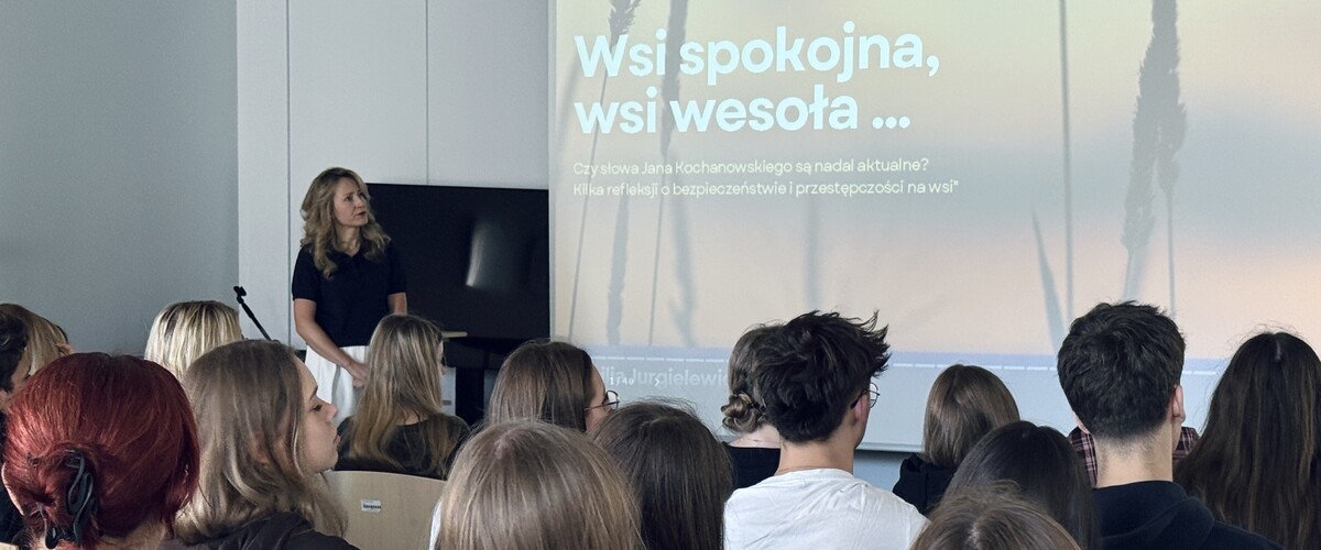 Wykład dr Emilii Jurgielewicz-Delegacz w Bibliotece Uniwersyteckiej