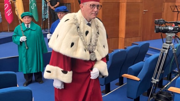 Prof. dr hab. Leonard Etel z Wydziału Prawa UwB z tytułem doktora honoris causa Uniwersytetu Masaryka w Brnie!