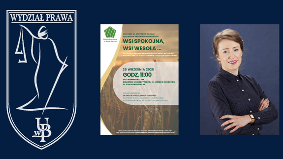 Wykład dr Emilii Jurgielewicz-Delegacz w Bibliotece Uniwersyteckiej (25.09.202025 r.)