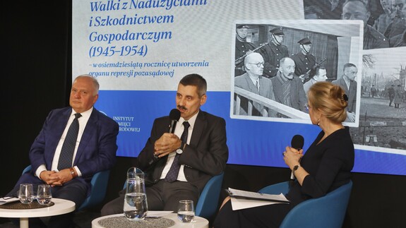 Debata w Centralnym Przystanku Historia IPN im. Prezydenta Lecha Kaczyńskiego w Warszawie z udziałem dr. hab. Piotra Fiedorczyka, prof. uwB