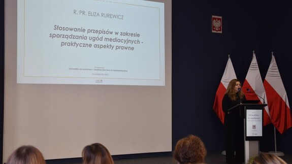 Relacja z konferencji „Od konfliktu do współpracy – mediacja jako klucz do bezpiecznej szkoły”