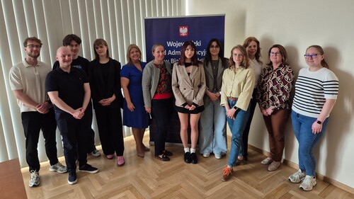 Studenci wzięli udział w Dniach Otwartych  Wojewódzkiego Sądu Administracyjnego (WSA) w Białymstoku