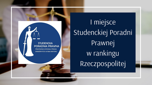 I miejsce Studenckiej Poradni Prawnej