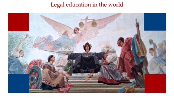 Relacja „Legal education in the world”