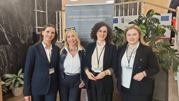 Og&oacute;lnopolska Konferencja Naukowa pt. &bdquo;100 lat polskiego prawa autorskiego &ndash; wyzwania wsp&oacute;łczesności&rdquo;