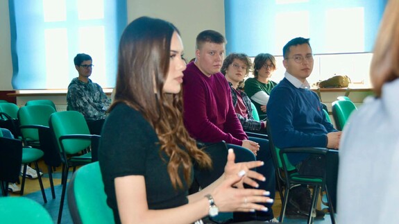 Relacja z wydarzenia ,,Możliwości twojej przyszłości''