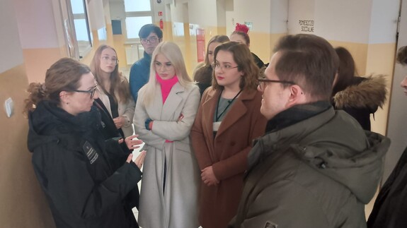 Wizyta studyjna w Areszcie Śledczym w Białymstoku