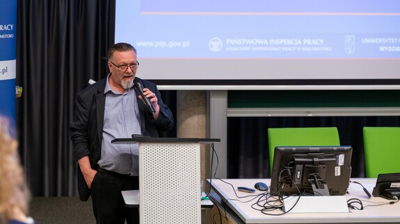 Konferencja &bdquo;Umowa o pracę czy umowa cywilnoprawna? Granice elastyczności zatrudnienia. Rola PIP w ochronie pracownik&oacute;w&rdquo; na Uniwersytecie w Białymstoku