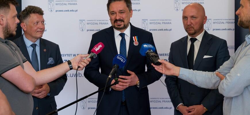 Białystok bliżej obywateli. Rzecznik Praw Obywatelskich z wizytą na Wydziale Prawa UwB - rosną szanse na stałe biuro w regionie