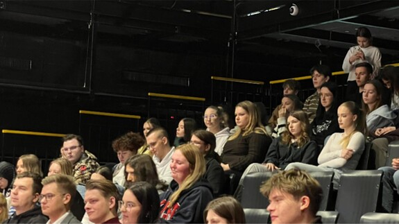 &bdquo;Radykalizacja na sterydach. Totalitaryzmy a media w czasach AI&rdquo; - debata w Uniwersyteckim Centrum Kultury i Nauki wsp&oacute;łorganizowana przez Wydział Prawa UwB - foto: Fundacja Aktywna Demokracja