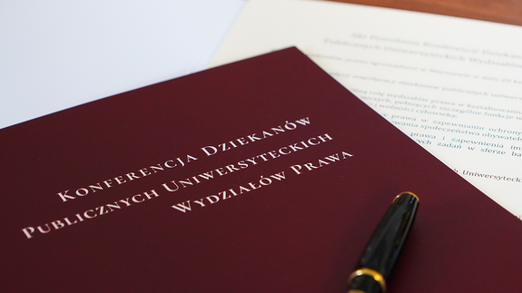 Powołanie Konferencji Dziekan&oacute;w Publicznych Uniwersyteckich Wydział&oacute;w Prawa - fotorelacja z wydarzenia