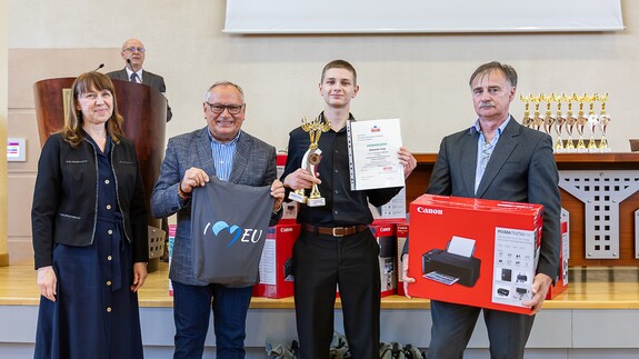 Finał XIII Og&oacute;lnopolskiej Olimpiady Wiedzy o Unii Europejskiej na Wydziale Prawa Uniwersytetu w Białymstoku - fotorelacja