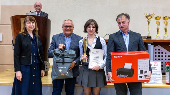 Finał XIII Og&oacute;lnopolskiej Olimpiady Wiedzy o Unii Europejskiej na Wydziale Prawa Uniwersytetu w Białymstoku - fotorelacja