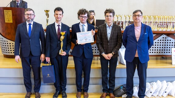 Finał XIII Og&oacute;lnopolskiej Olimpiady Wiedzy o Unii Europejskiej na Wydziale Prawa Uniwersytetu w Białymstoku - fotorelacja