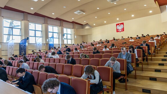 Finał XIII Og&oacute;lnopolskiej Olimpiady Wiedzy o Unii Europejskiej na Wydziale Prawa Uniwersytetu w Białymstoku - fotorelacja