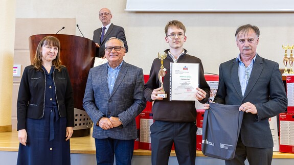 Finał XIII Og&oacute;lnopolskiej Olimpiady Wiedzy o Unii Europejskiej na Wydziale Prawa Uniwersytetu w Białymstoku - fotorelacja