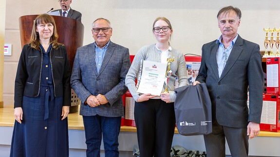 Finał XIII Og&oacute;lnopolskiej Olimpiady Wiedzy o Unii Europejskiej na Wydziale Prawa Uniwersytetu w Białymstoku - fotorelacja