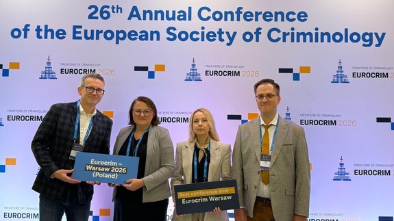 Przedstawiciele Wydziału Prawa UwB na dorocznej konferencji European Society of Criminology (ESC) - EUROCRIM 2026