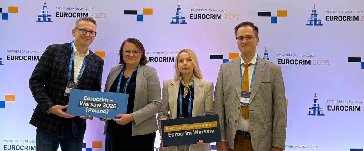 Przedstawiciele Wydziału Prawa UwB na dorocznej konferencji European Society of Criminology (ESC) - EUROCRIM 2026