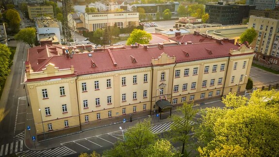 Komunikat na temat dostępu do budynku Wydziału Prawa