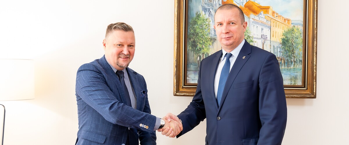 Ppłk. Andrzej Chojnowski w Radzie Konsultacyjnej Wydziału Prawa UwB