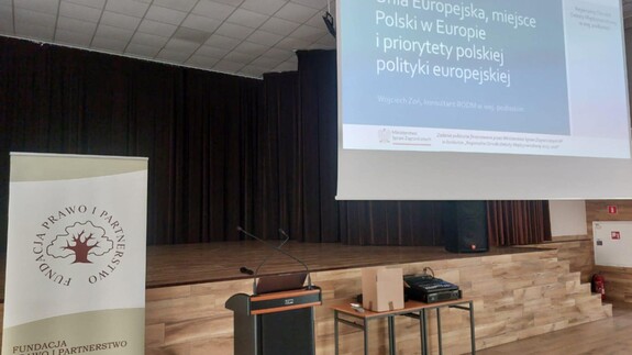 Działania edukacyjne w Technikum Leśnym w Białowieży