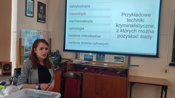 Dzień Nauki w I LO w Łomży