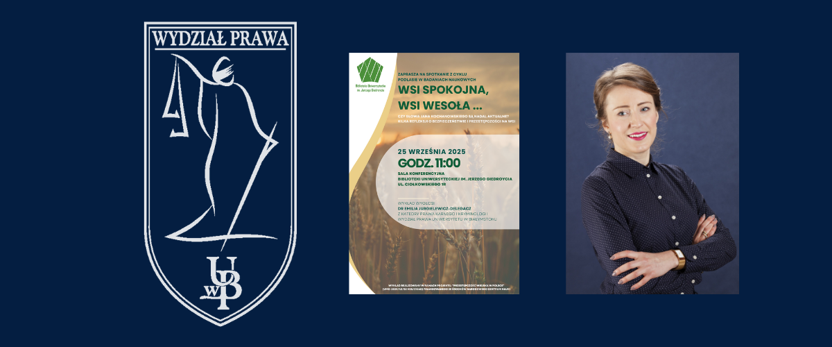 Wykład dr Emilii Jurgielewicz-Delegacz w Bibliotece Uniwersyteckiej (25.09.202025 r.)
