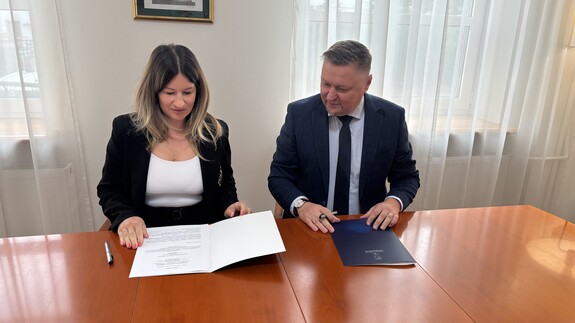 Porozumienie o współpracy Uniwersytetu w Białymstoku z Wojewódzkim Biurem Geodezji