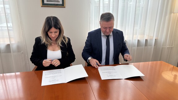Porozumienie o współpracy Uniwersytetu w Białymstoku z Wojewódzkim Biurem Geodezji
