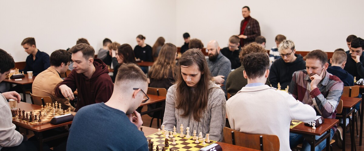 Turniej Szachowy o Puchar Dziekana Wydziału Prawa Uniwersytetu w Białymstoku (14.12.2025)
